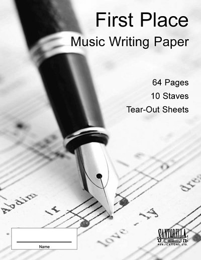 First Place Music Writing Paper (Bu)