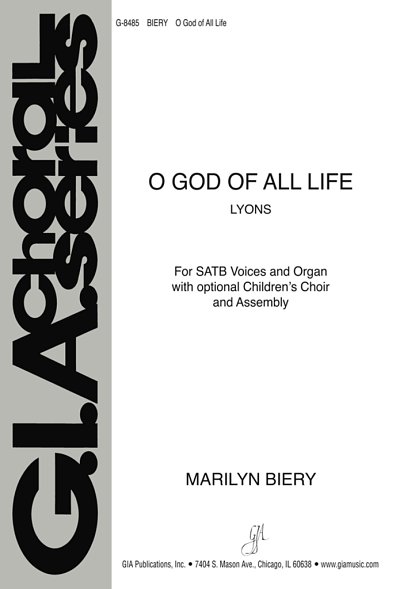 J.M. Kraus: O God of All Life, GchKlav
