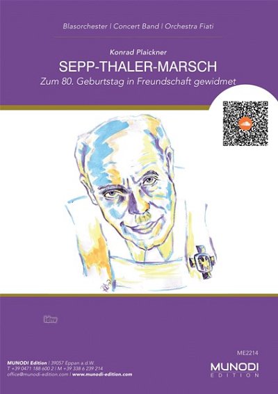 K. Plaickner: Sepp-Thaler-Marsch, Blaso (Pa+St)
