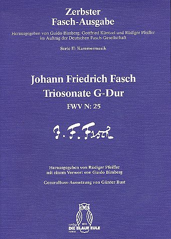 J.F. Fasch: Triosonate G-Dur Fwv 25