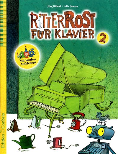 J. Hilbert: Ritter Rost für Klavier 2, Klav
