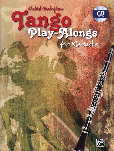 Matejko Vahid: Tango Play-Alongs, Klarinette