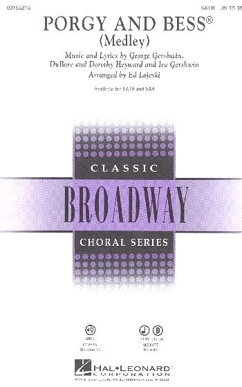 G. Gershwin: Porgy & Bess Medley, GchKlav (Part.)