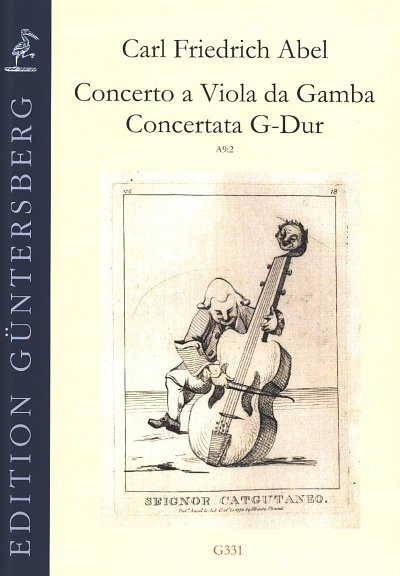 C.F. Abel: Concerto a Viola da Gamba Con, Vdg2VlVaBc (Pa+St)