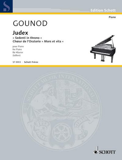 DL: C. Gounod: Judex, Klav
