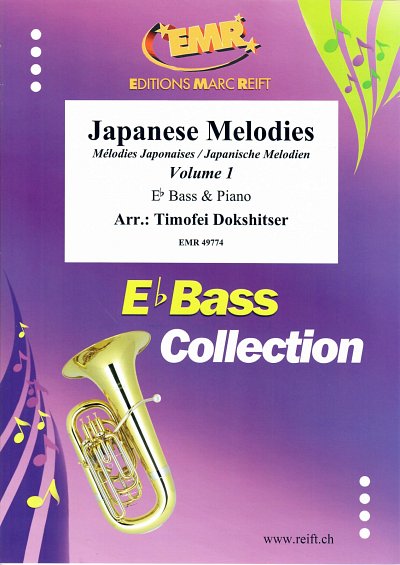 Japanese Melodies Vol. 1, TbEsKlav