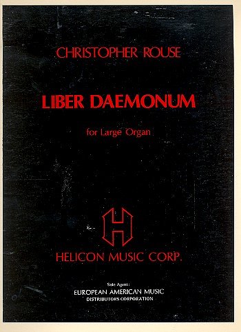 R. Christopher: Liber Daemonum , Org