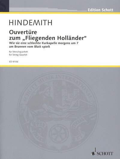 P. Hindemith: Ouvertüre zum 