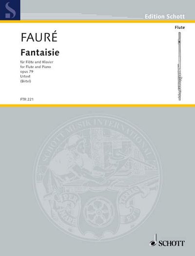 DL: G. Fauré: Fantaisie, FlKlav