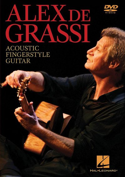 Alex de Grassi - Acoustic Fingerstyle Guitar, Git (DVD)