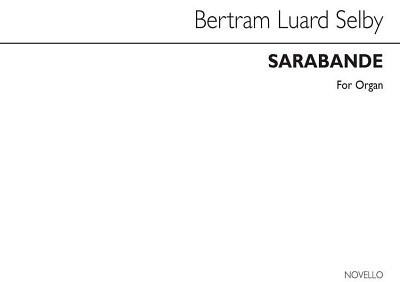 B. Luard-Selby: Sarabande, Org