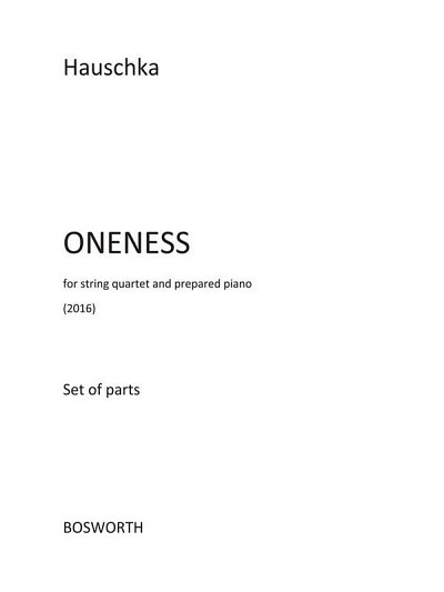 Oneness (Parts) (Stsatz)