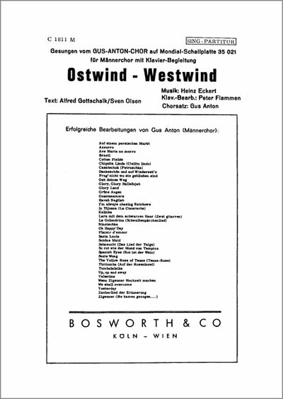 Ostwind-Westwind, Mch (KA)
