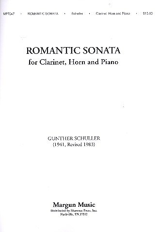 G. Schuller: Romantic Sonata