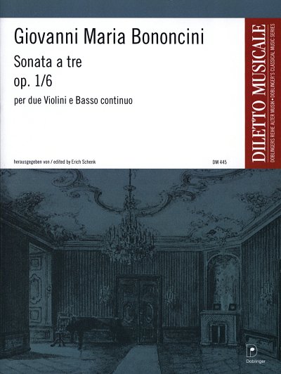 G.B. Bononcini: Sonate A Tre Op 1/6