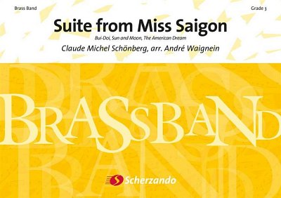C.-M. Schönberg: Suite from Miss Saigon, Brassb (Pa+St)