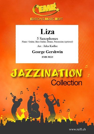 G. Gershwin: Liza, 5Sax