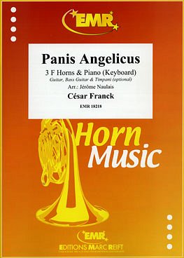 C. Franck: Panis Angelicus, 3HrnKlav/Key