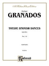 DL: Granados: Twelve Spanish Dances (Volume I)