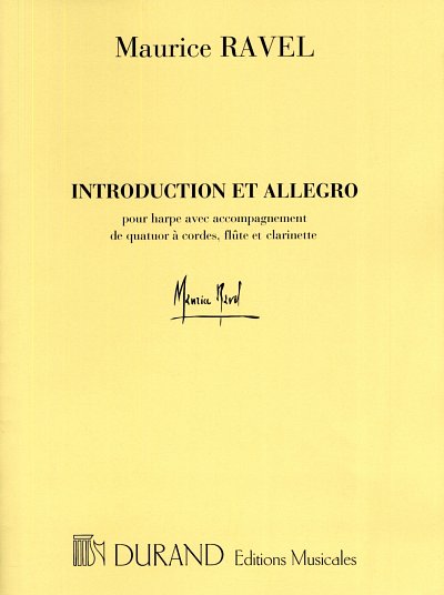 M. Ravel: Introduction et Allegro, Hrf4StrFlKlr