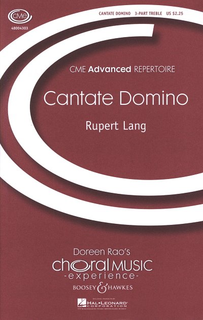 R. Lang: Cantate Domino (Chpa)