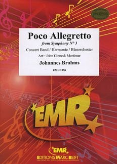 J. Brahms: Poco Allegretto from Symphony No. 3, Blaso