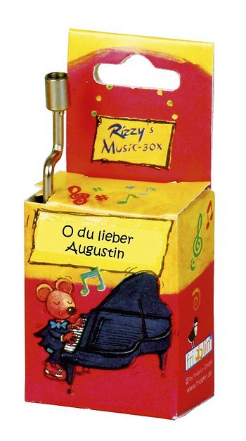 Spieluhr O Du Lieber Augustin