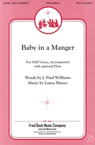 J.P. Williams: Baby In A Manger, Ch (Chpa)