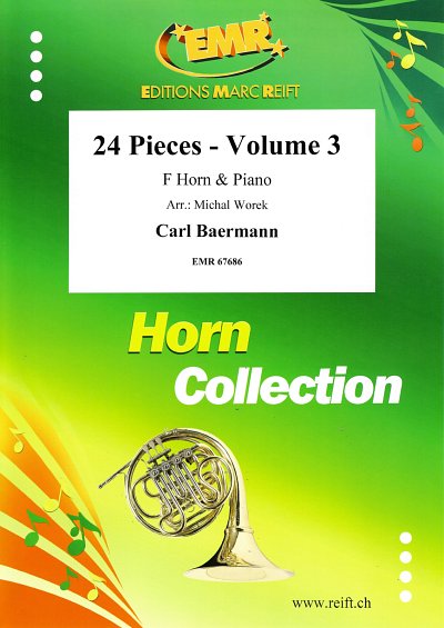 DL: C. Baermann: 24 Pieces -  Volume 3, HrnKlav