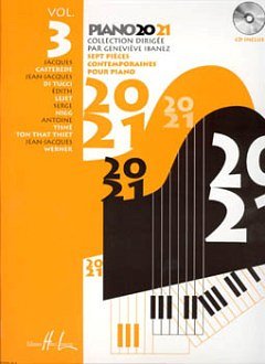 Piano 20-21 Vol.3, Klav (+CD)