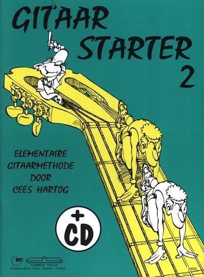 C. Hartog: Gitaar Starter 2, Git (+CD)