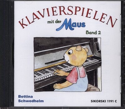 B. Schwedhelm: Klavierspielen mit der Maus 2, Klav (CD)