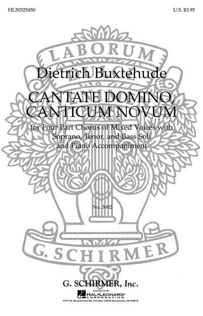 D. Buxtehude: Cantate Domino, Cantate Novum