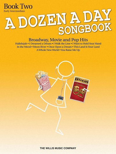 A Dozen A Day Songbook - Book 2, Klav