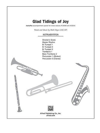 M. Hayes: Glad Tidings of Joy (Instrumental parts), Ch