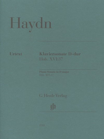 J. Haydn: Klaviersonate D-Dur Hob. XVI:37, Klav