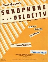 H. Huffnagle et al.: Saxophone Velocity
