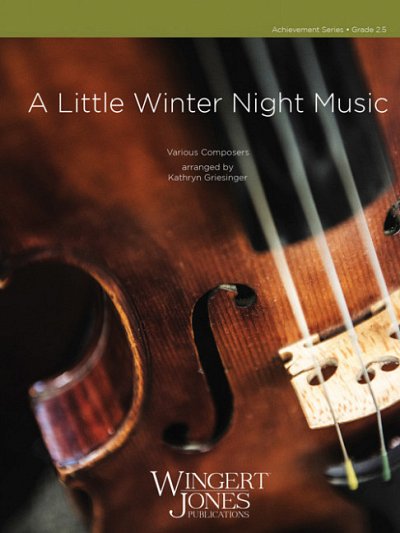 K. Griesinger: A Little Winter Night Music, Stro (Pa+St)