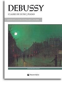C. Debussy: Clair de lune, Klav