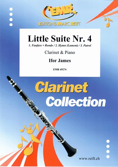 I. James: Little Suite No. 4, KlarKlv