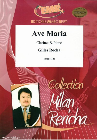 G. Rocha: Ave Maria, KlarKlv
