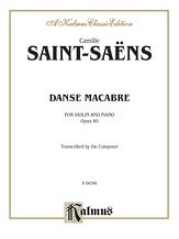 DL: C. Saint-Saëns: Saint-Saëns: Danse Macabr, VlKlav (Klavp