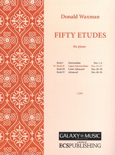 Fifty Etudes, Book 2 (Bu)
