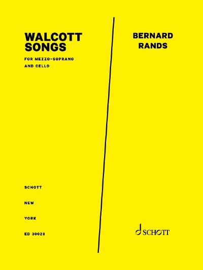 B. Rands: Walcott Songs