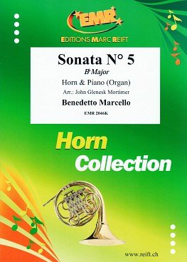 B. Marcello: Sonata N° 5 in Bb major, HrnKlav/Org