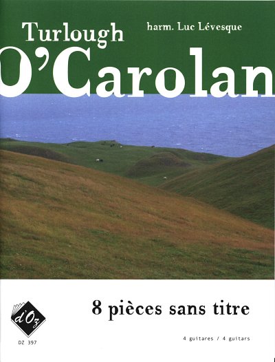 T. O'Carolan: 8 pièces sans titre, 4Git (Pa+St)