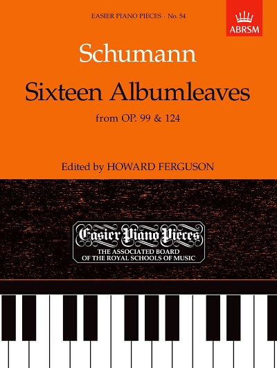 R. Schumann: Sixteen Albumleaves, Klav