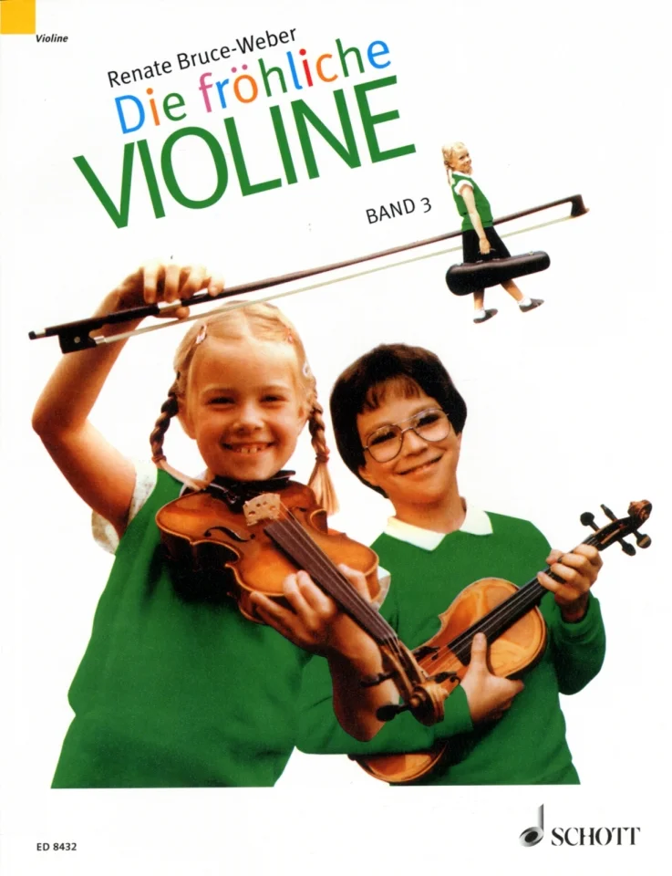 R. Bruce-Weber: Die froehliche Violine 3, Viol (0)