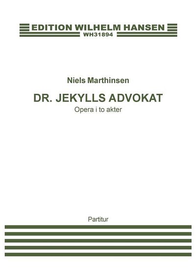 N. Marthinsen: Dr. Jekylls Advokat (KA)