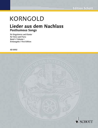 E.W. Korngold: Der Friedensbote